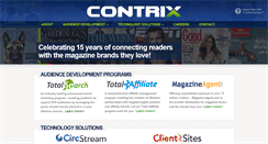 Desktop Screenshot of contrix.com